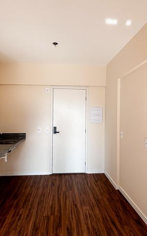 Apartamento à venda com 24m², 1 quarto e sem vaga