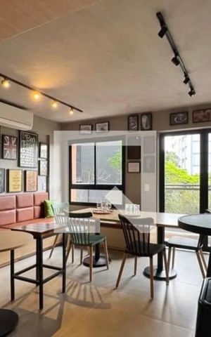 Apartamento à venda com 24m², 1 quarto e sem vaga