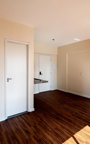 Apartamento à venda com 24m², 1 quarto e sem vaga