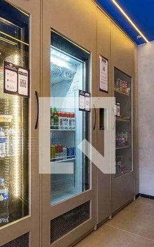 Apartamento à venda com 24m², 1 quarto e sem vaga
