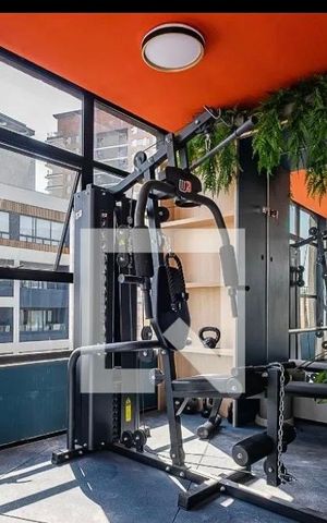 Apartamento à venda com 24m², 1 quarto e sem vaga