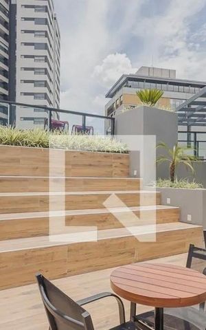 Apartamento à venda com 24m², 1 quarto e sem vaga