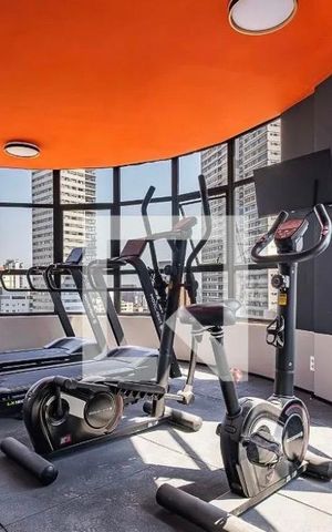 Apartamento à venda com 24m², 1 quarto e sem vaga