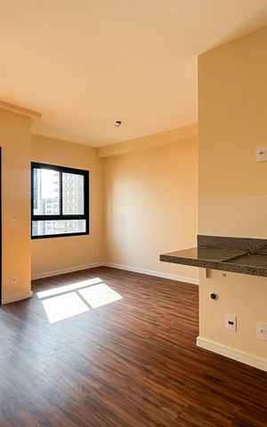 Apartamento à venda com 24m², 1 quarto e sem vaga