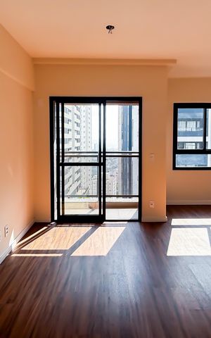 Apartamento à venda com 24m², 1 quarto e sem vaga