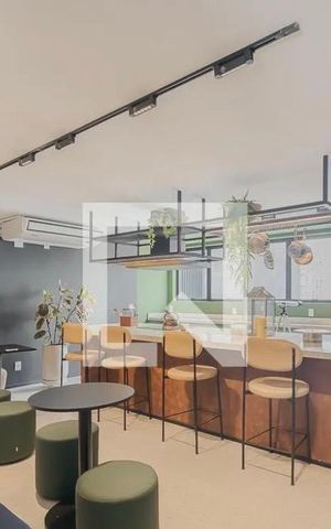Apartamento à venda com 24m², 1 quarto e sem vaga