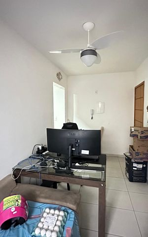 Apartamento para alugar com 60m², 2 quartos e 1 vaga Apartamento para alugar com 60m², 2 quartos e 1 vagaSala