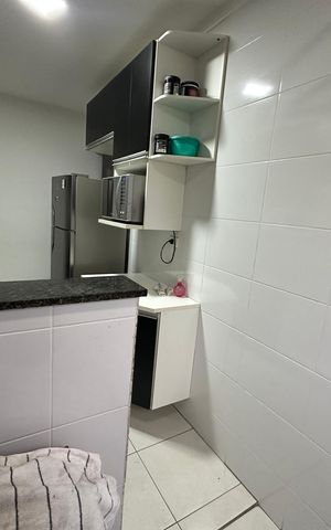 Apartamento para alugar com 60m², 2 quartos e 1 vaga Apartamento para alugar com 60m², 2 quartos e 1 vagaCozinha e Área de Serviço