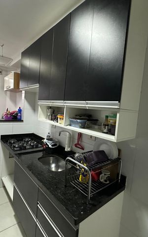 Apartamento para alugar com 60m², 2 quartos e 1 vaga Apartamento para alugar com 60m², 2 quartos e 1 vagaCozinha