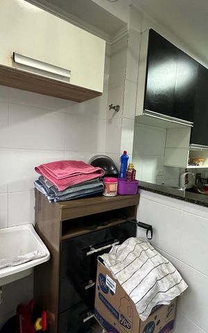 Apartamento para alugar com 60m², 2 quartos e 1 vaga Apartamento para alugar com 60m², 2 quartos e 1 vagaCozinha e Área de Serviço