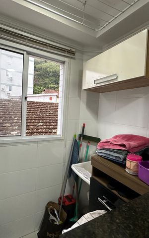 Apartamento para alugar com 60m², 2 quartos e 1 vaga Apartamento para alugar com 60m², 2 quartos e 1 vagaCozinha e Área de Serviço