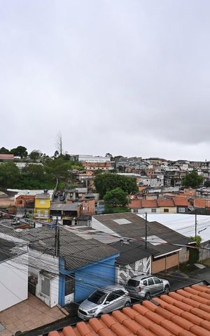 Casa para alugar com 50m², 2 quartos e 1 vagaVista do Quarto 2