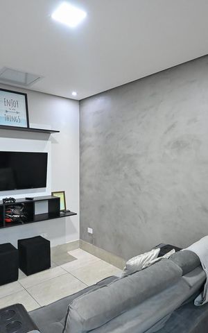 Casa para alugar com 50m², 2 quartos e 1 vagaSala
