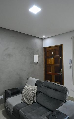 Casa para alugar com 50m², 2 quartos e 1 vagaSala