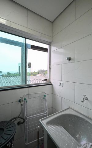 Casa para alugar com 50m², 2 quartos e 1 vagaÁrea de Serviço 