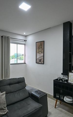 Casa para alugar com 50m², 2 quartos e 1 vagaSala