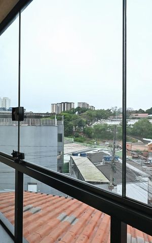 Casa para alugar com 50m², 2 quartos e 1 vagaVaranda do Quarto 2