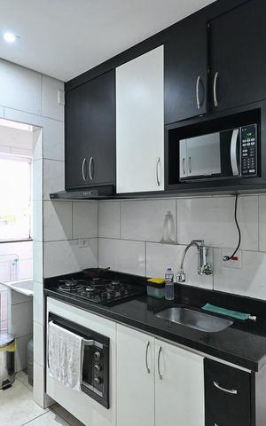 Casa para alugar com 50m², 2 quartos e 1 vagaCozinha