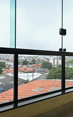 Casa para alugar com 50m², 2 quartos e 1 vagaVaranda do Quarto 2