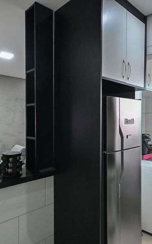 Casa para alugar com 50m², 2 quartos e 1 vagaCozinha