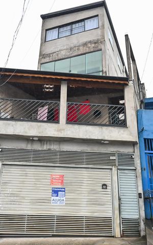 Casa para alugar com 50m², 2 quartos e 1 vagaFachada