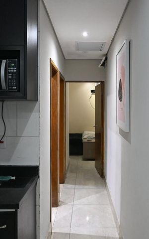 Casa para alugar com 50m², 2 quartos e 1 vagaCorredor