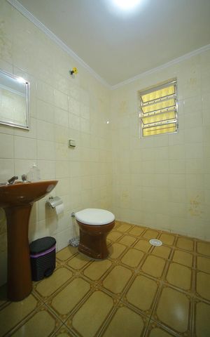 Casa à venda com 150m², 2 quartos e 2 vagasLavabo da Sala 