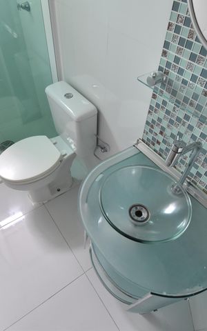 Apartamento para alugar com 55m², 3 quartos e 1 vagaBanheiro