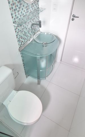 Apartamento para alugar com 55m², 3 quartos e 1 vagaBanheiro