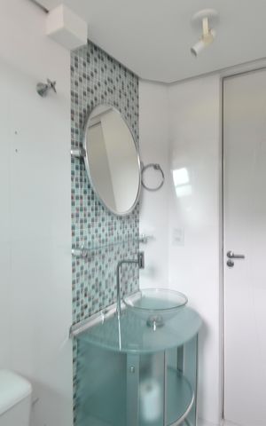 Apartamento para alugar com 55m², 3 quartos e 1 vagaBanheiro