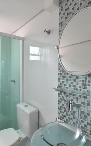 Apartamento para alugar com 55m², 3 quartos e 1 vagaBanheiro