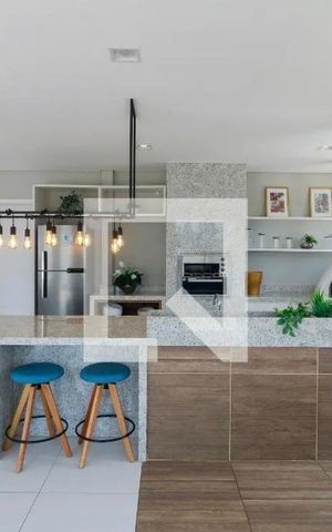 Apartamento para alugar com 53m², 3 quartos e 1 vaga Apartamento para alugar com 53m², 3 quartos e 1 vagaÁrea de Lazer