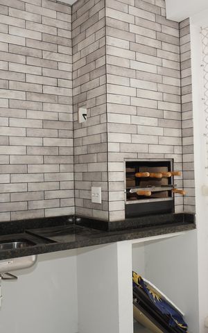 Apartamento para alugar com 90m², 3 quartos e 1 vagaVaranda