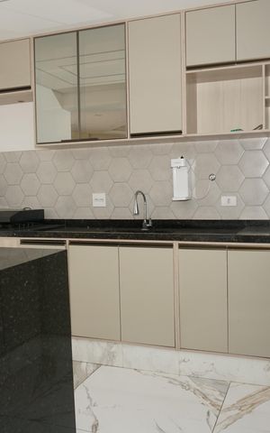Apartamento para alugar com 90m², 3 quartos e 1 vagaCozinha