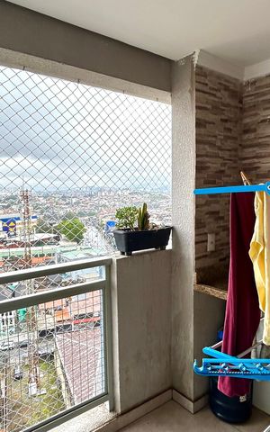 Apartamento à venda com 68m², 2 quartos e 1 vagaVaranda da Sala