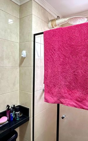 Apartamento à venda com 68m², 2 quartos e 1 vagaBanheiro da Suíte