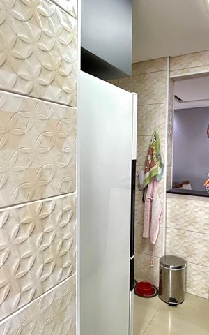 Apartamento à venda com 68m², 2 quartos e 1 vagaCozinha