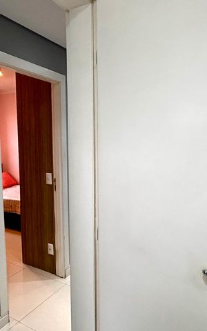 Apartamento à venda com 68m², 2 quartos e 1 vagaBanheiro Social