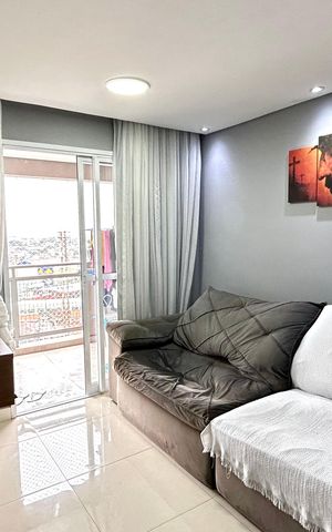 Apartamento à venda com 68m², 2 quartos e 1 vagaSala