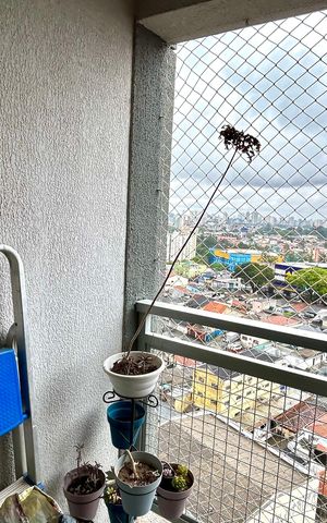 Apartamento à venda com 68m², 2 quartos e 1 vagaVaranda da Sala