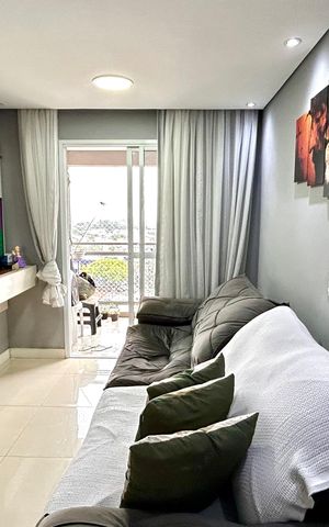 Apartamento à venda com 68m², 2 quartos e 1 vagaSala