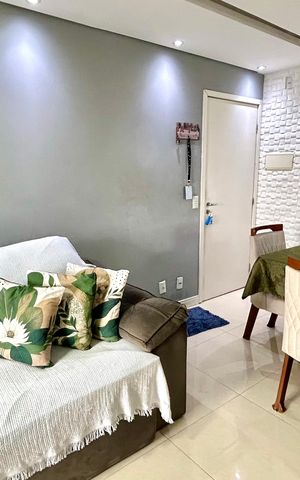 Apartamento à venda com 68m², 2 quartos e 1 vagaSala