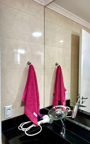 Apartamento à venda com 68m², 2 quartos e 1 vagaBanheiro da Suíte