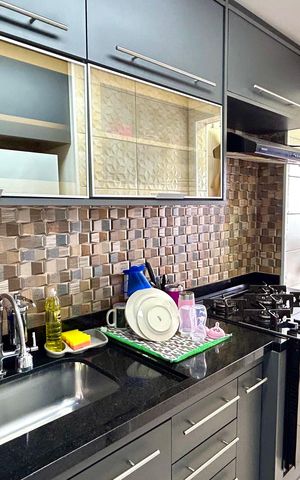 Apartamento à venda com 68m², 2 quartos e 1 vagaCozinha