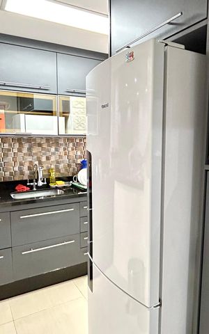 Apartamento à venda com 68m², 2 quartos e 1 vagaCozinha