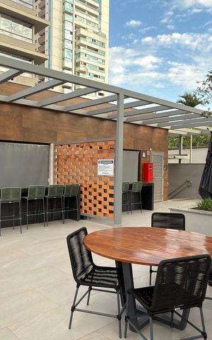 Apartamento para alugar com 36m², 1 quarto e 1 vaga