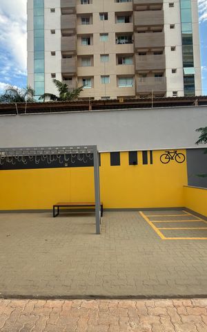 Apartamento para alugar com 36m², 1 quarto e 1 vaga