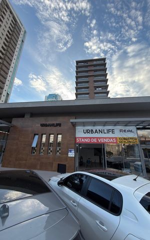 Apartamento para alugar com 36m², 1 quarto e 1 vaga