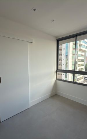 Apartamento para alugar com 36m², 1 quarto e 1 vaga