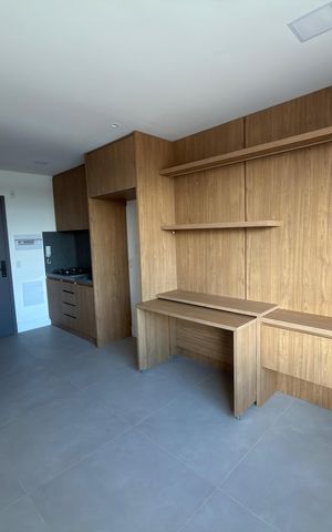 Apartamento para alugar com 36m², 1 quarto e 1 vaga